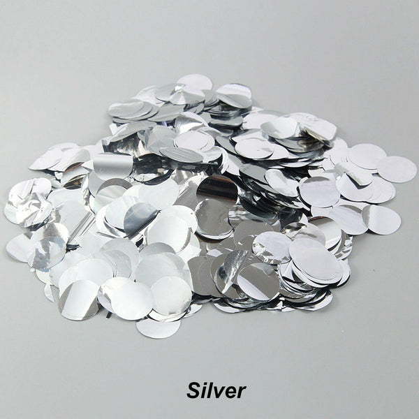 2700PCS Metallic Glitter Table Confetti Party Birthday Wedding Balloon Sequins A
