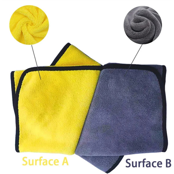 5PCS 60x30cm Pet Drying Towel Ultra-absorbent Water Dog Bath Microfiber Clean AU