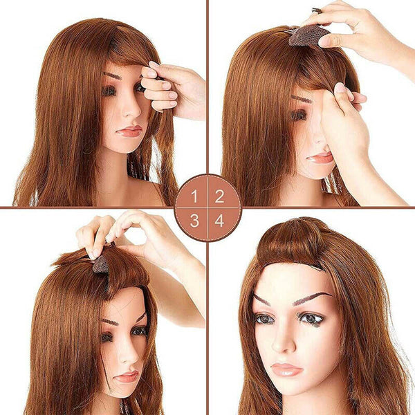 DIY Invisible Hair Volume Increase Fluffy Puff Sponge Pad Clip Comb Girls