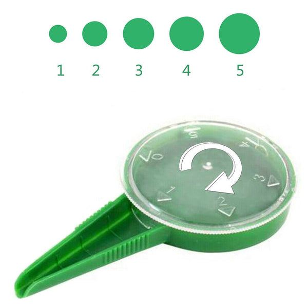 3PCS Seed Dispenser Garden Plant Spreaders Plastic Seeder Sower Planter Tool - Lets Party