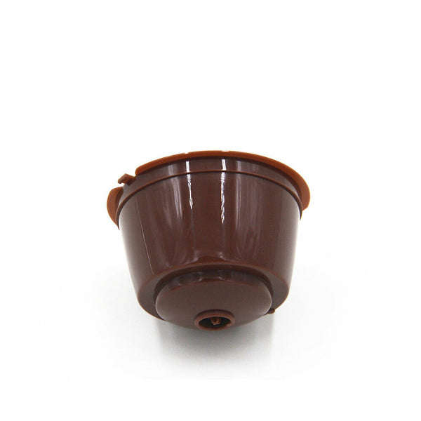 2 Sets Coffee Filter Pod Cup Nescafe Reusable Pod Capsule Refillable Dolce Gusto