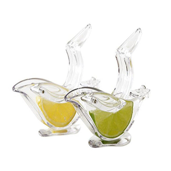 1-3Pcs Manual Lemon Squeezer Acrylic Clip Orange Fruit Hand Juicer Home Kitchen