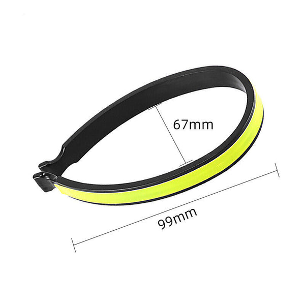NEW Pair Clips Silverline Trouser Cycling Bicycle Bike Reflective