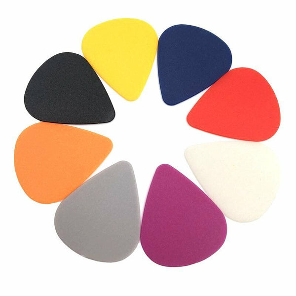 6PCS Acoustic Music Guitar Strings Steel Premium Light Universal Guitar Picks AU