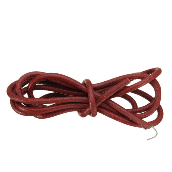 Leather Treadle Belt Replacement Parts With Hook For Singer Sewing Machine 180CM