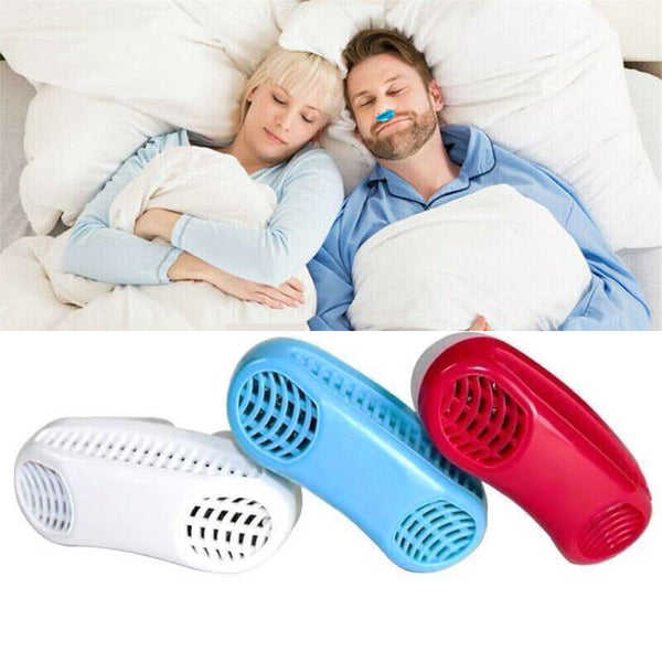 Anti Snore Silicone Nasal Dilators Apnea Aid Stop Snoring Nose Clip stopper AU