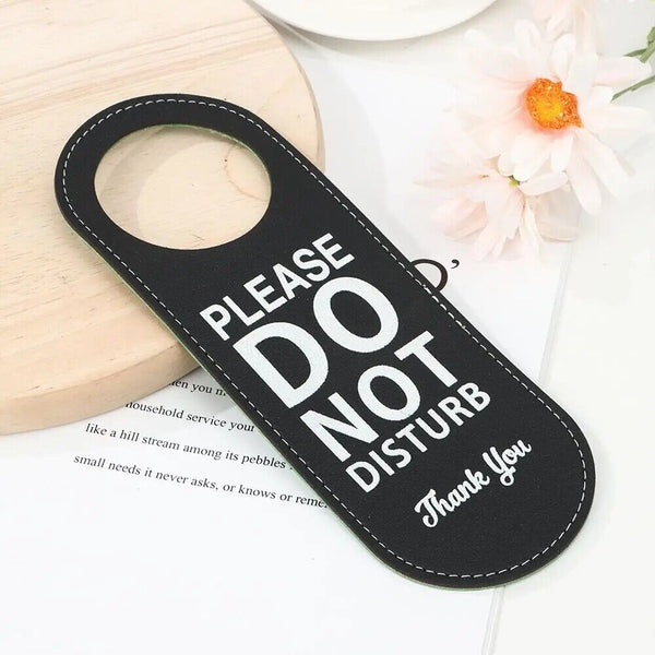 Door Hanger Tags Do Not Disturb Signs Door Knobs Hanger Pendant Cleaning Label