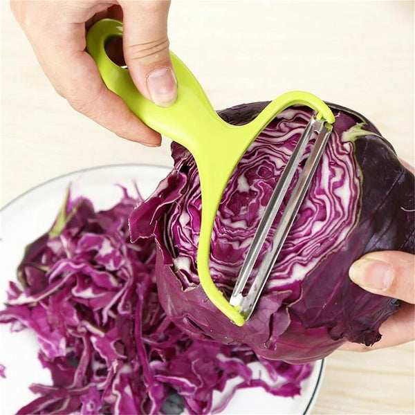 Vegetable Fruit Potato Peeler Cabbage Grater Cutter Slicer Stainless Steel AUS