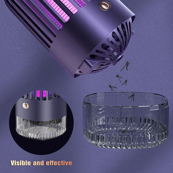 Bug Zapper Insect Catcher Trap Fly Electric Mozzie LED UV Mosquito Killer Lamp