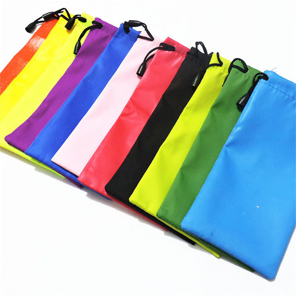 5 Pieces Soft Carry Bag Sunglasses Reading Case Microfibre Soft Glasses Pouch AU