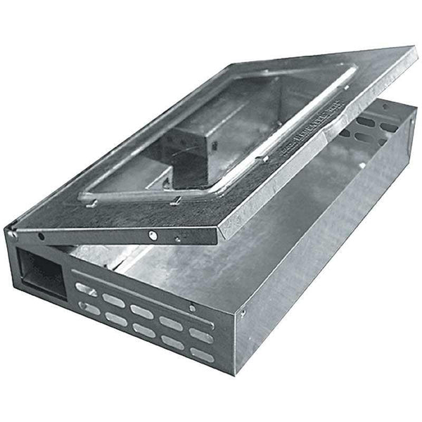 Multi Live Catch Mouse Rat Humane Safe Self Catching Metal Mice Trap Reusable AU