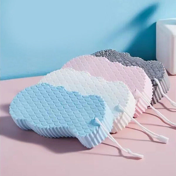 2023 Ultra Soft Exfoliating Bath Sponge Gentle Shower Body Scrubber Care Mesh AU