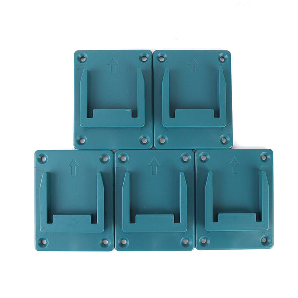 AU Slots Tool Holder For Bosch/Makita Bracket 14.4V Lithium Battery Machine Rack