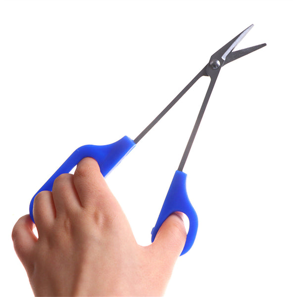 Easy Grip Toenail Scissors Clippers Long Reach Toe Nail Trimmer Cuticle Cutter