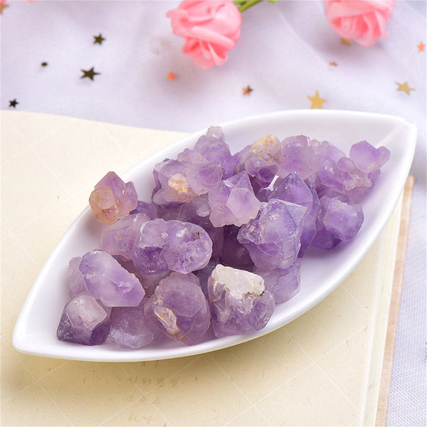 UP 1000G Natural Amethyst Raw Quartz Healing Reiki Stone Gemstone Home Decor AU