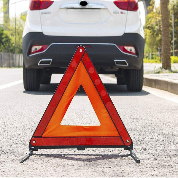Warning Triangle Emergency Safety Reflective Sign Road Roadside Dot Approved Kit