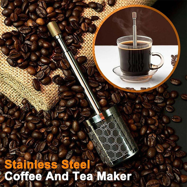 Portable Travel Coffee Brewer Final press Reusable Coffee Filter Coffee Maker AU