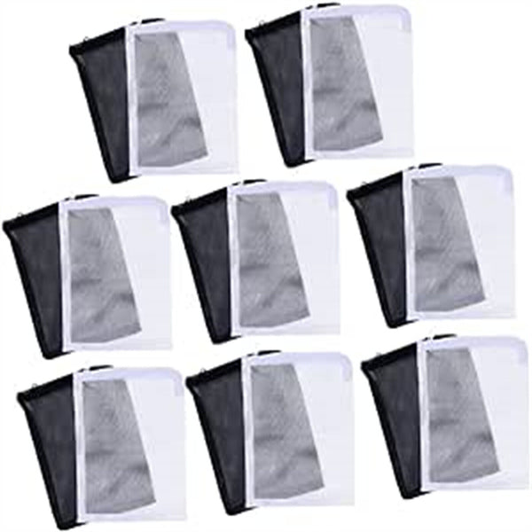 20PCS Aquarium Filter Bags Fish Tank Bio Ball Media Mesh Storage Zipper Bag AUS