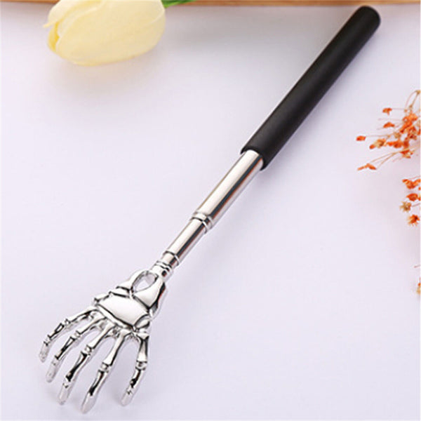Extendable Back scratcher metal claw telescoping backscratcher massager extend - Lets Party