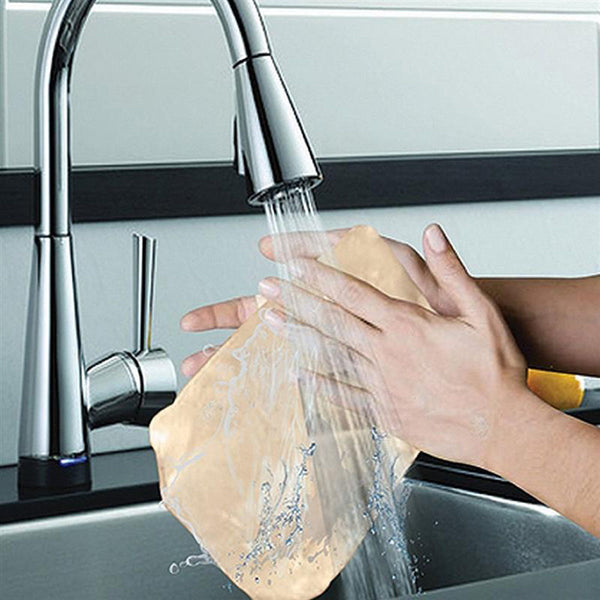 20PCS Reusable Toaster Bag Gluten Free Bread Bag Sandwich Toasting Brown Bags AU