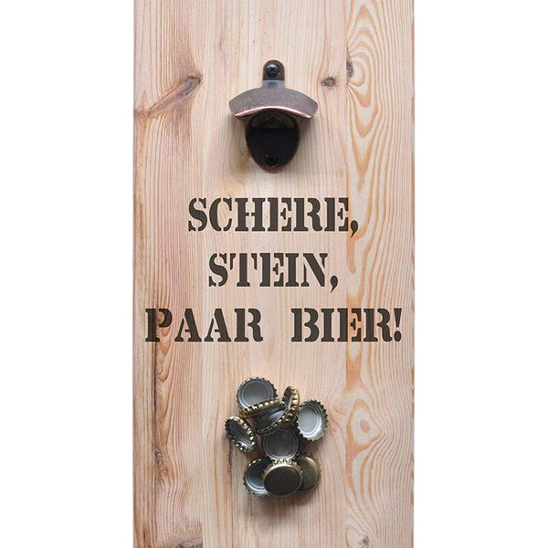 10X Rustic Cast Iron Bottle Opener With Screws Zinc Alloy Wall Mounted Opener AU