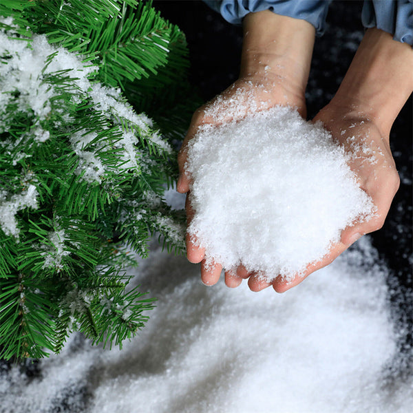 Instant Artificial Snow Powder Magic Snow Christmas Decoration Xmas AU