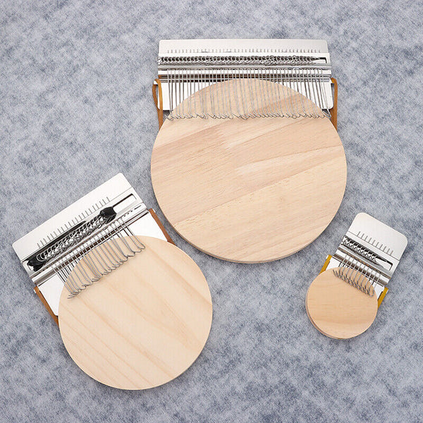 Mini Loom Speedweve Weave Tool Hooks Darning Machine Tool Handmade AU