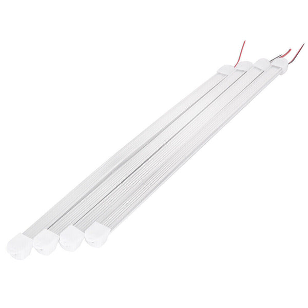 4x LED strip lights Bar Car 12V caravan boat fishing camping light Interior lamp - Lets Party