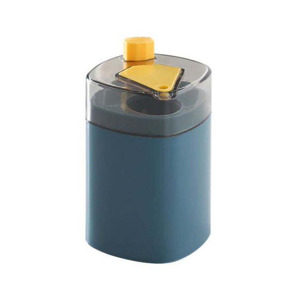 2x Automatic Pop-up Toothpick Box Holder Container Portable Toothpick Dispenser