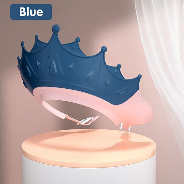 Adjustable Kids Baby Shower Cap Children Shampoo Bath Wash Hair Shield Visor Hat