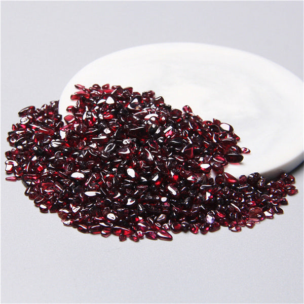 100G Natural Gemstone Tumbled Crystal Chips Chakra Wicca Jewelry Rose Quartz AU