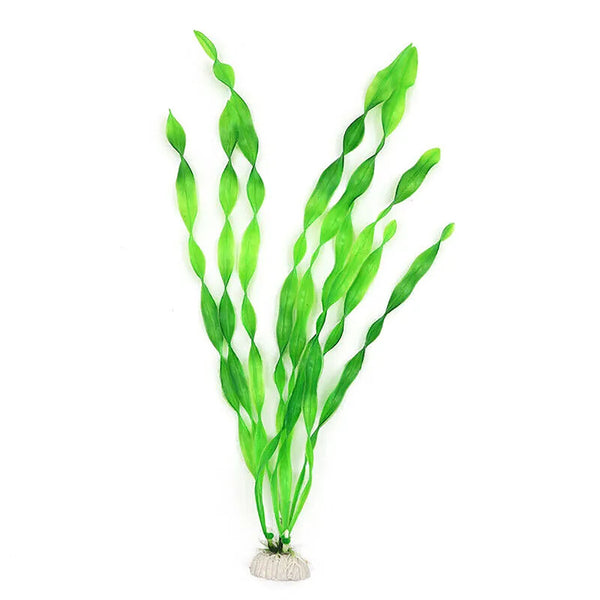 10X Artificial Fake Plastic Water Grass Plants Fish Tank Decor Aquarium Ornament