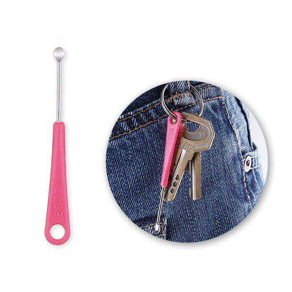 7X Stainless Steel Ear Wax Remover Cleaner Ear Wax Removal Kit Ear pick Curette - Lets Party