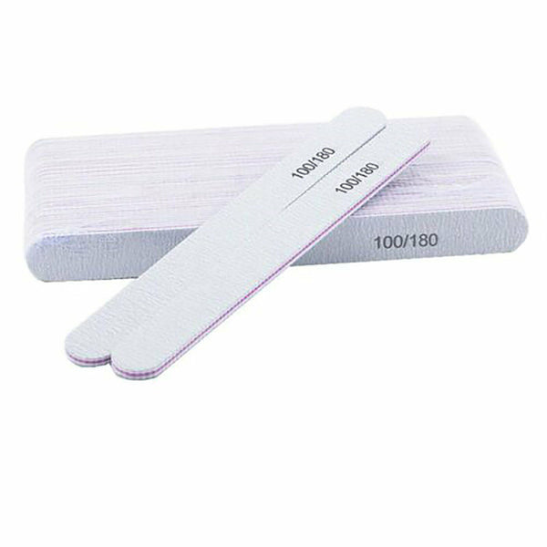 Acrylic Nail Files Harbour Bridge 100/180 Grit Professional Manicure Pedicu