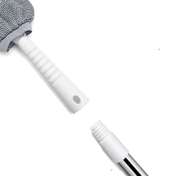 Reusable Bedside Dust Brush Long Handle Mop Microfibre Duster Sweeping Brushs AU