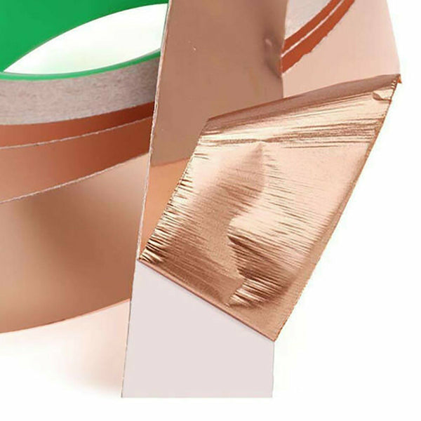 Conductive Copper Foil Tape Double-Sized Adhesive High Heat Temperature