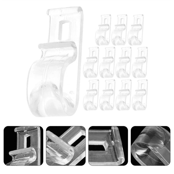 Safety Roller Blind Chain Shade Clear Tensioner Holder Clip Curtain Cord