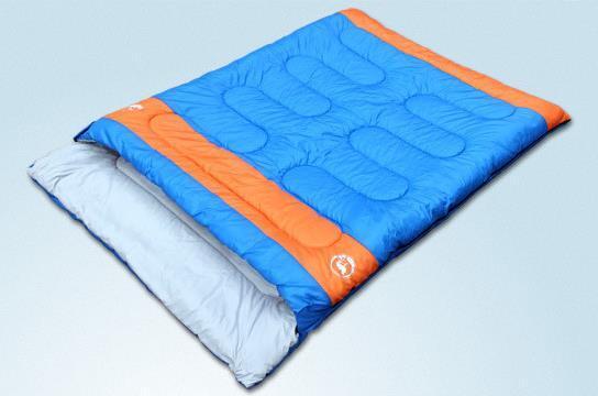 Outdoor Camping Double Sleeping Bag Tent Hiking Thermal Winter -10°C 220x150cm