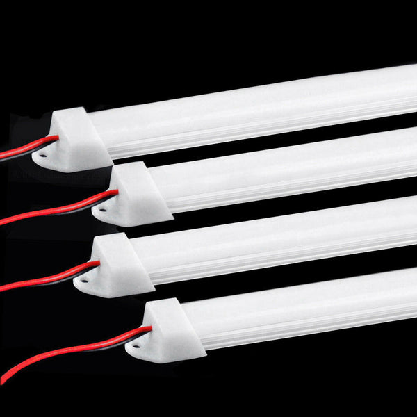 4x LED strip lights Bar Car 12V caravan boat fishing camping light Interior lamp - Lets Party