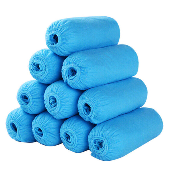 Disposable Non-woven Shoe Cover Anti Slip Cleaning Overshoes Boot Cover Upto 200