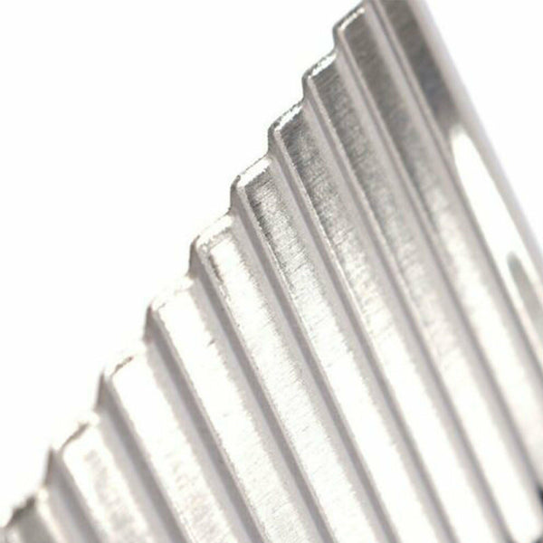 Potato Crinkle Cutter Dough Wavy Slicer Steel Kitchen Vegetable Chip Blade Knife