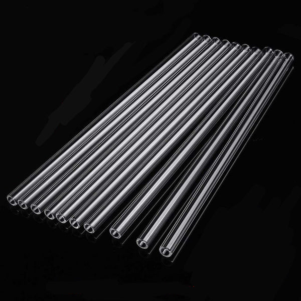 10mm 1.5mm Thick Wall Borosilicate Glass Tube Pyrex Blowing Lab Tubing