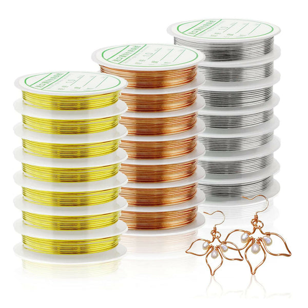 13 Colour Elastic Beading Thread Cord String Bracelet Alphabet Letter Cube Beads