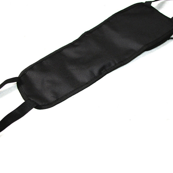 Car Seat Side Back Black Storage Organizer Mesh Pocket Hanging Bag Holder Bag AU