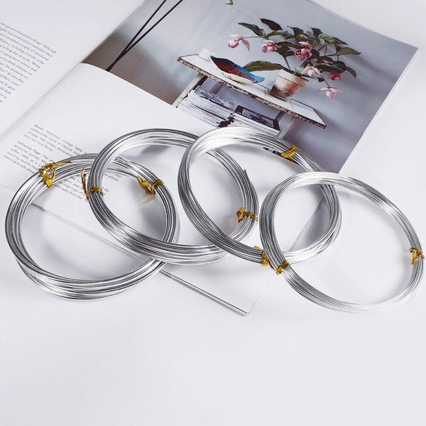 Best Grade Solid Uncoated Aluminium Wire Craft Jewellery Bonsai electrical AU