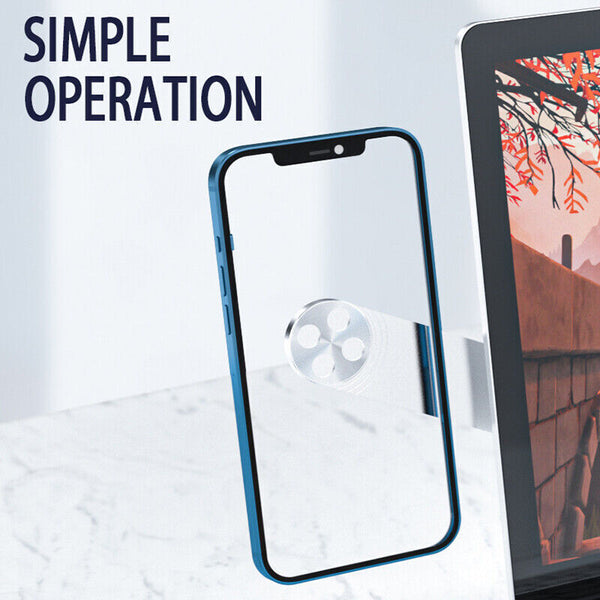 Portable Magnetic Adjustable Phone Computer Holder Laptop Side Mount Clip AU