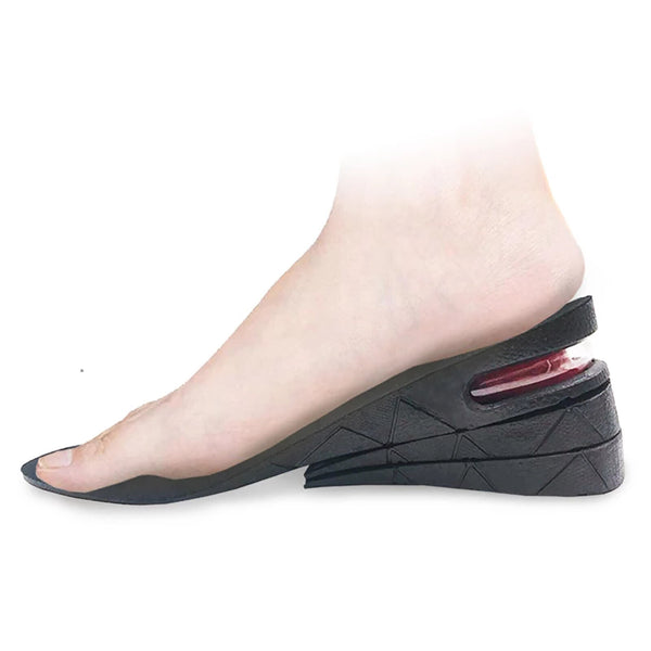 Air Cushion Height Increase Heel Gel Shoes Insoles Inserts Taller Lifts Pad AU