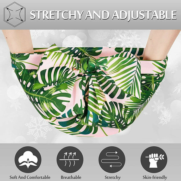 Woman Shower Cap Reusable Long Hair Large Turban Bathroom Waterproof Hair Cap AU