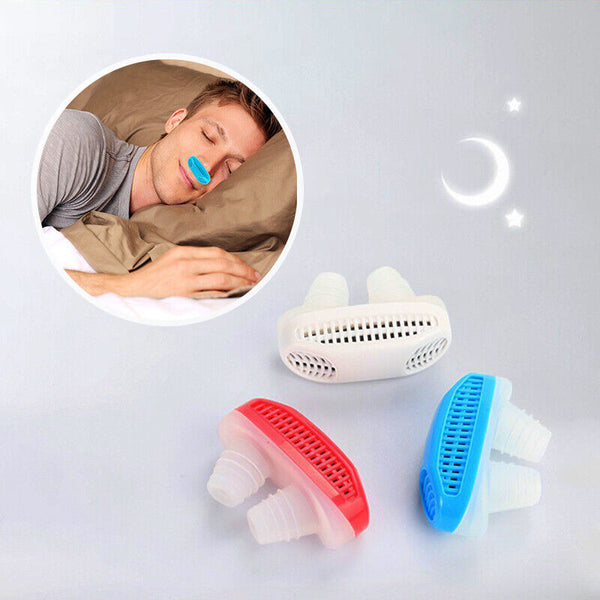 Anti Snore Silicone Nasal Dilators Apnea Aid Stop Snoring Nose Clip stopper AU
