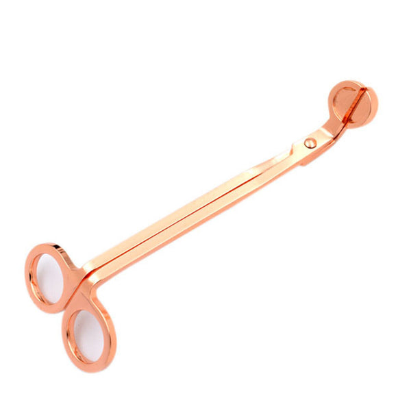 Steel Candle Wick Trimmer Oil Lamp Trim Scissor Cutter Tool Hook Clipper Candles